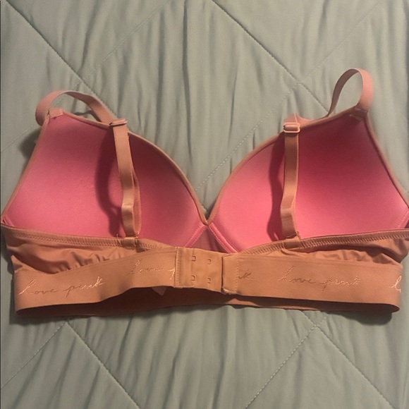 PINK Victoria's Secret Bra - Soft Peach - Picture 2 of 5
